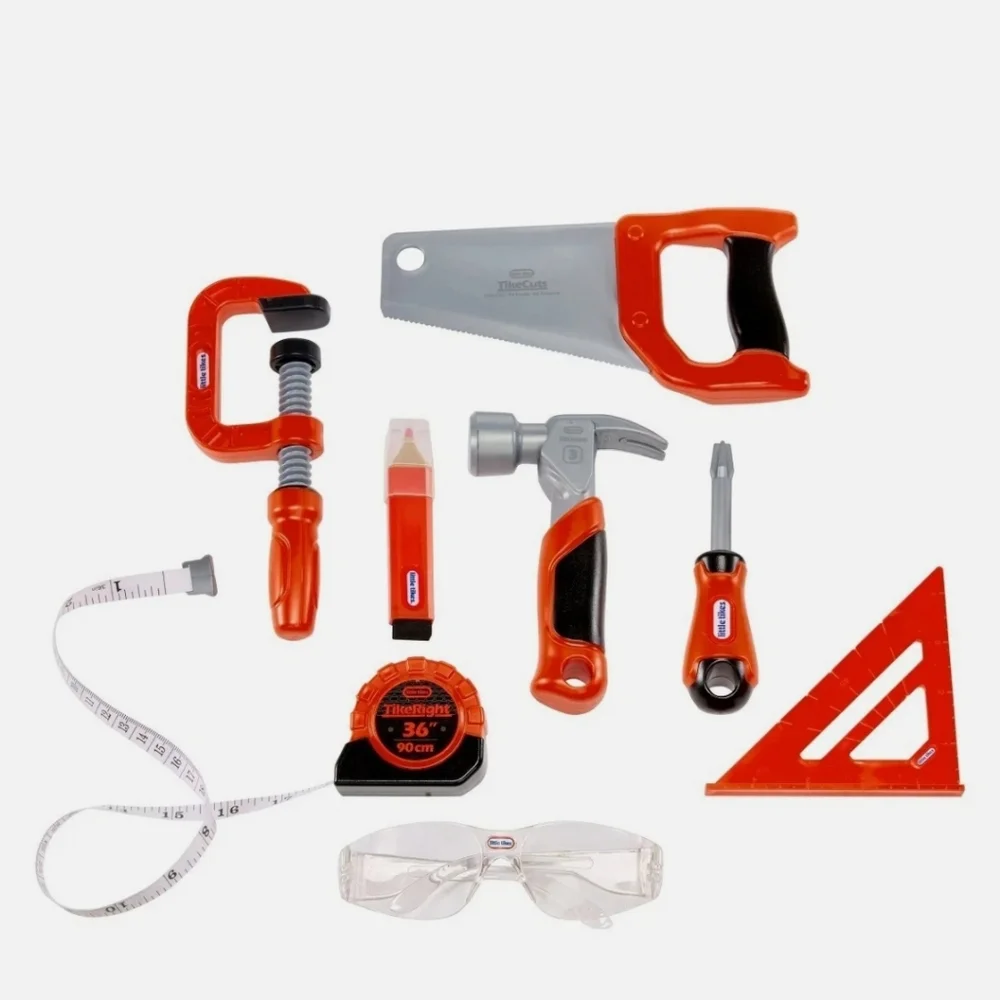 Master Carpenter 114pc Set Bundle Little Tikes Creative Construction Learning